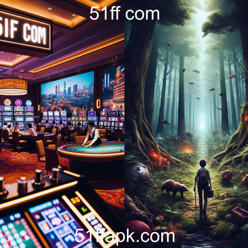 Explorando o Mundo dos Jogos de Aventura em 51ff.com